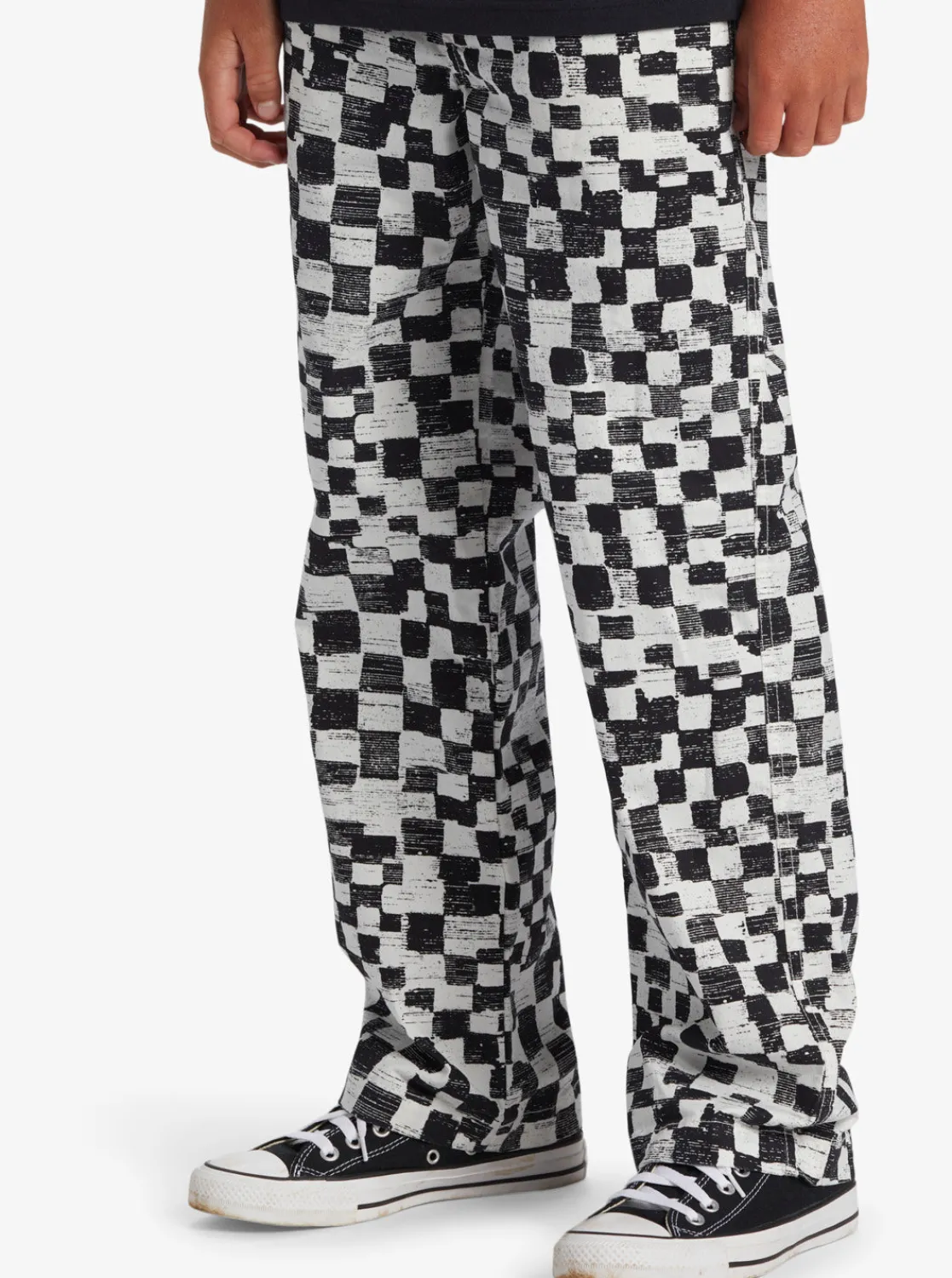 Quiksilver Pants>Boys 8-16 Saturn Distort Beach Pant Yout Pants BLACKDISTORTYOUTH