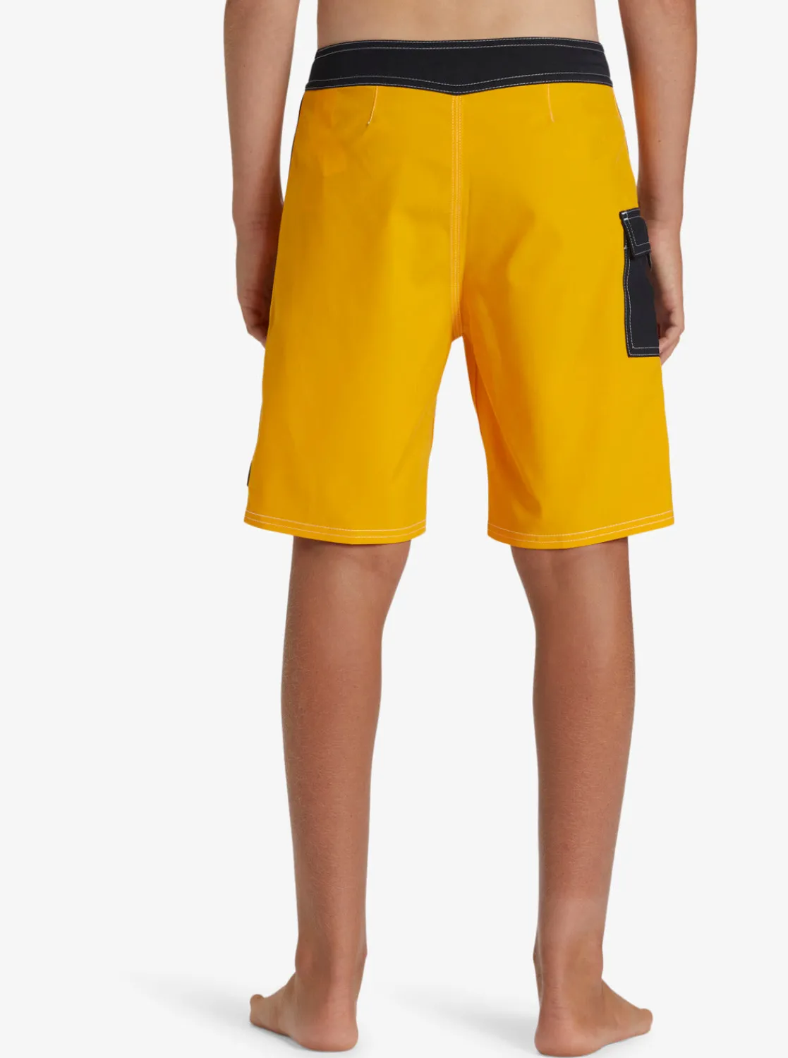 Quiksilver Boardshorts>Boys 8-16 Saturn Solid 17" Boardshorts RADIANTYELLOW