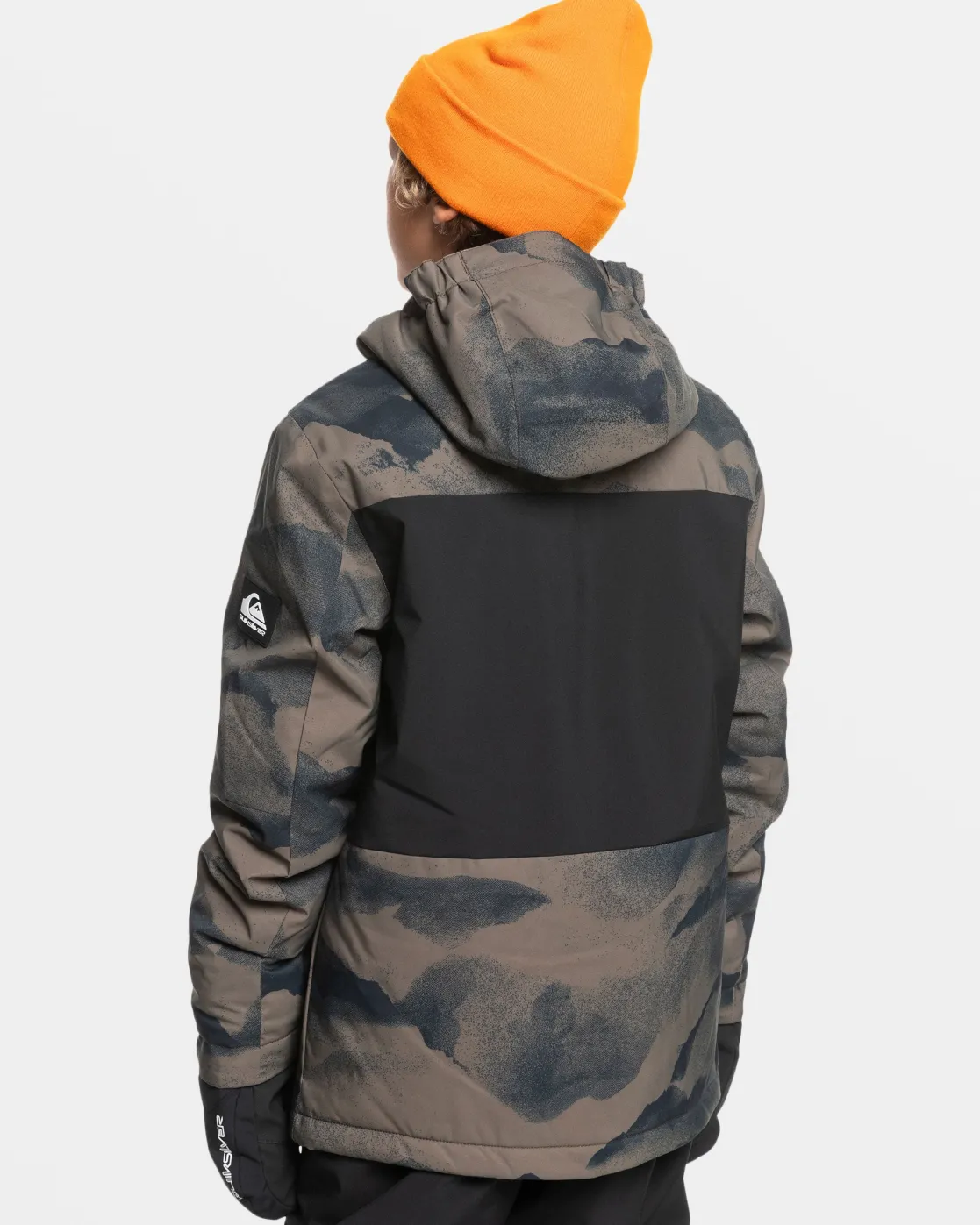 Quiksilver Snow Jackets>Boys 8-16 Side Hit Snow Jacket MOUNTAINSPRAYCANTEEN