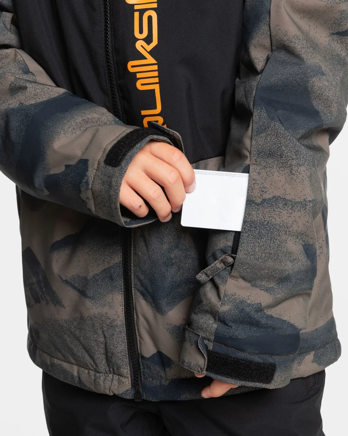 Quiksilver Snow Jackets>Boys 8-16 Side Hit Snow Jacket MOUNTAINSPRAYCANTEEN