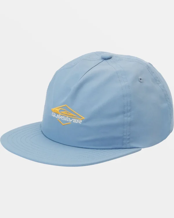 Quiksilver Hats & Beanies | Boys Gifts>Boys 8-16 Steelhouse Ripper Snapback Hat CORONETBLUE