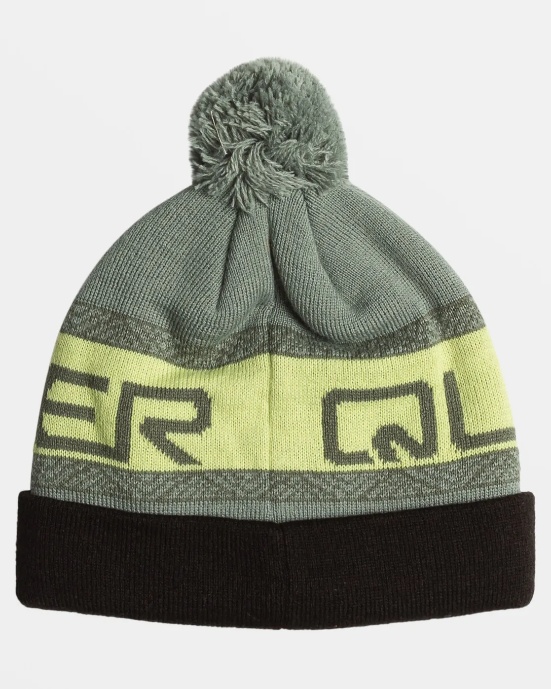 Quiksilver Accessories>Boys 8-16 Summit Cuff Beanie SEASPRAY
