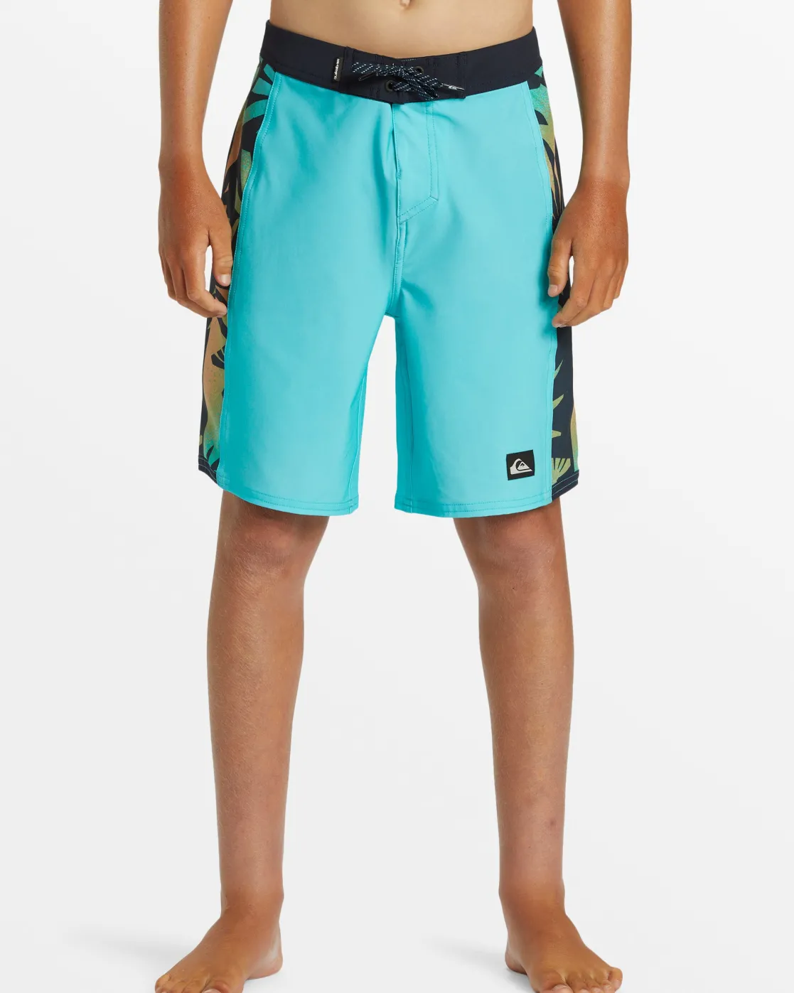 Quiksilver Boardshorts>Boys 8-16 Surfsilk Arch 17" Boardshorts - CAPRI
