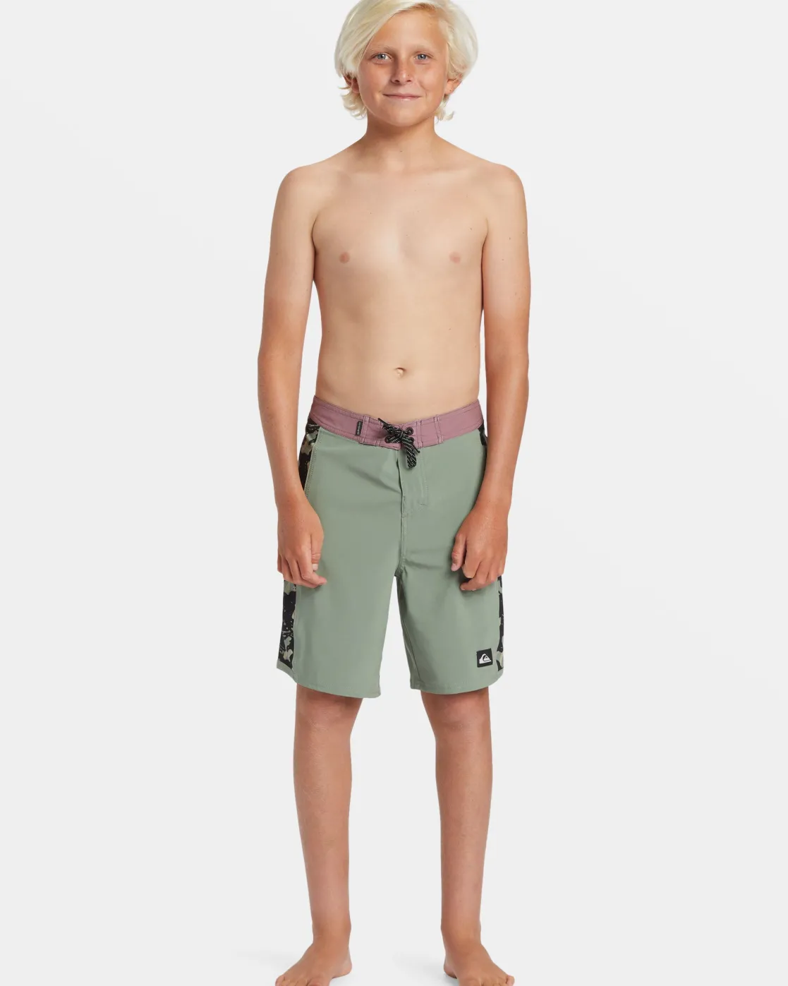 Quiksilver Boardshorts | Boys Gifts>Boys 8-16 Surfsilk Arch 17" Boardshorts SEASPRAY