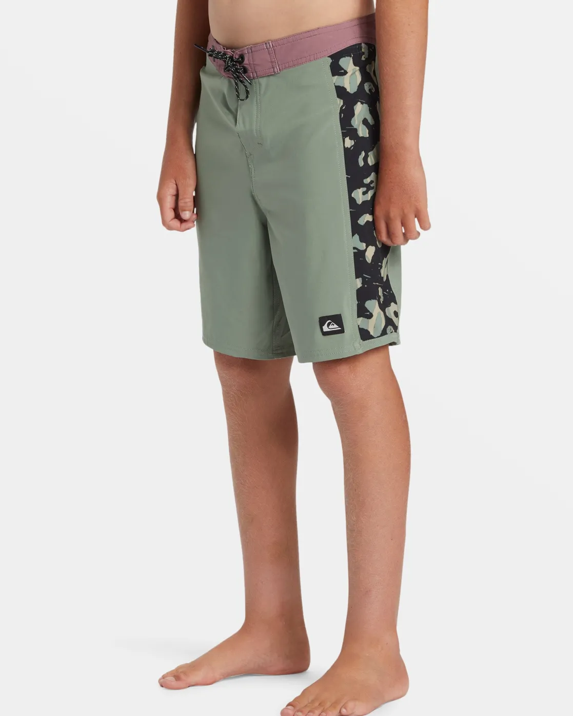 Quiksilver Boardshorts | Boys Gifts>Boys 8-16 Surfsilk Arch 17" Boardshorts SEASPRAY