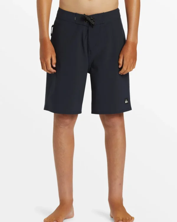Quiksilver Boardshorts>Boys 8-16 Surfsilk Kaimana 17" Boardshorts DARKNAVY