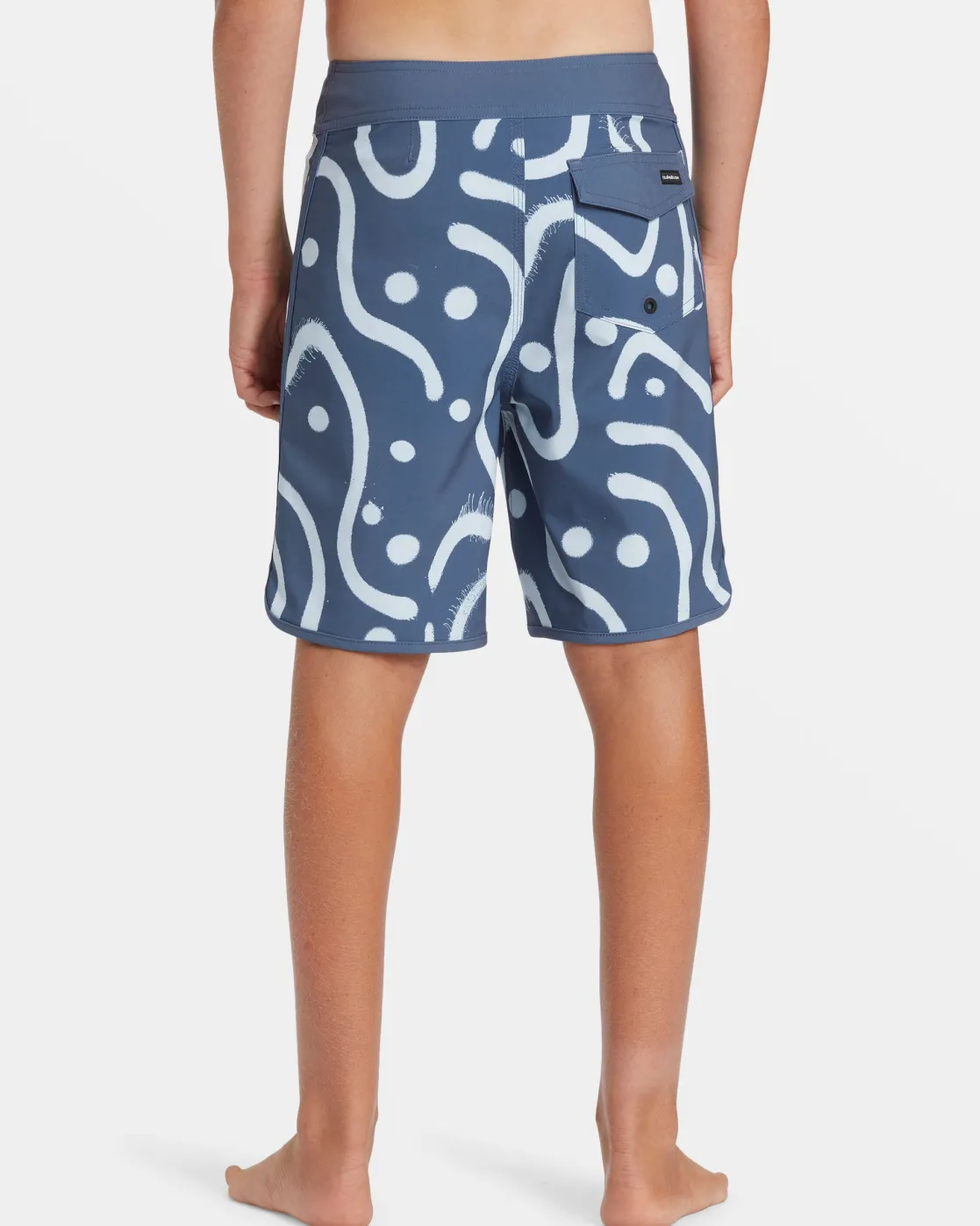 Quiksilver Boardshorts | Boys Gifts>Boys 8-16 Surfsilk Scallop 17" Boardshorts VINTAGEINDIGO