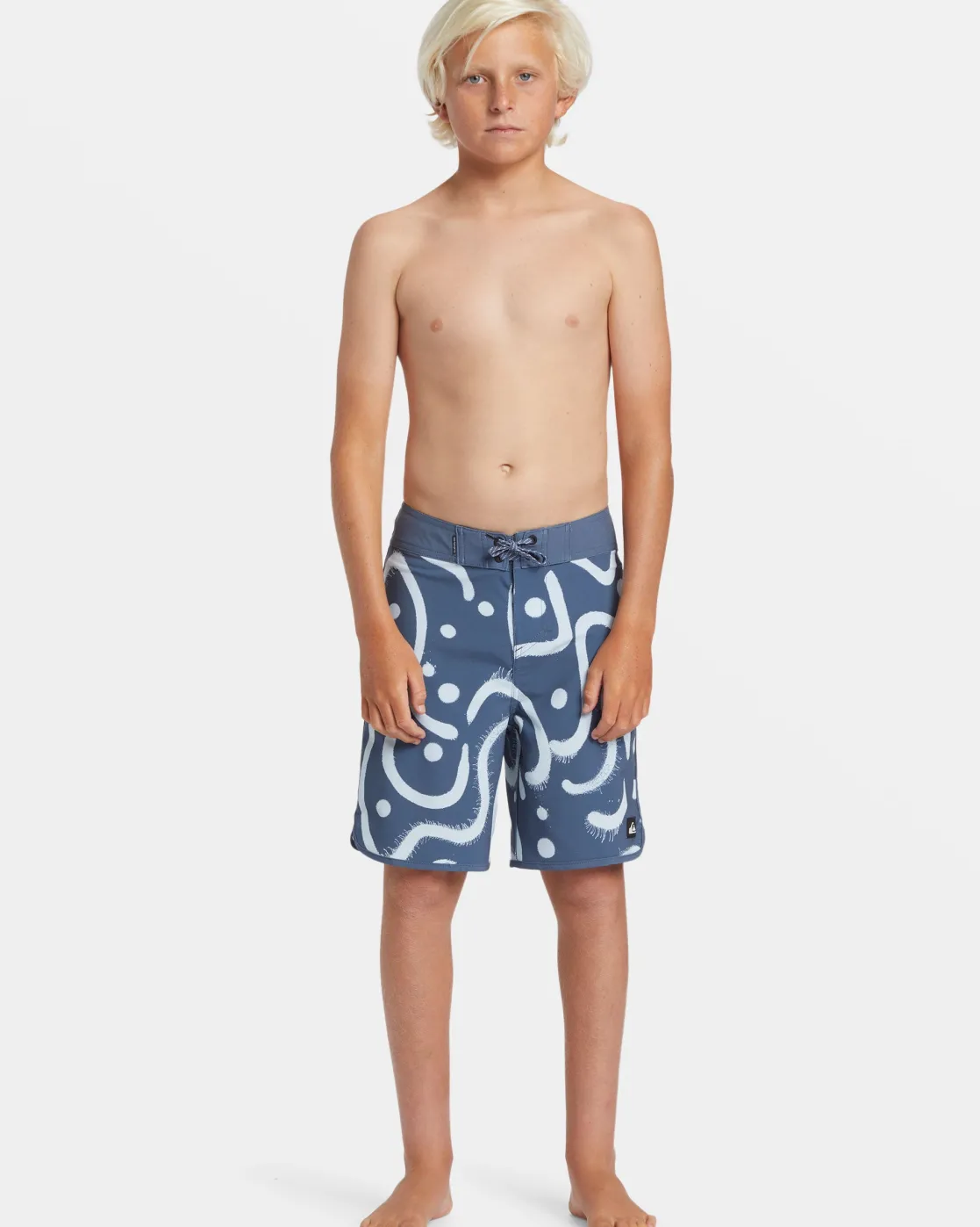 Quiksilver Boardshorts | Boys Gifts>Boys 8-16 Surfsilk Scallop 17" Boardshorts VINTAGEINDIGO