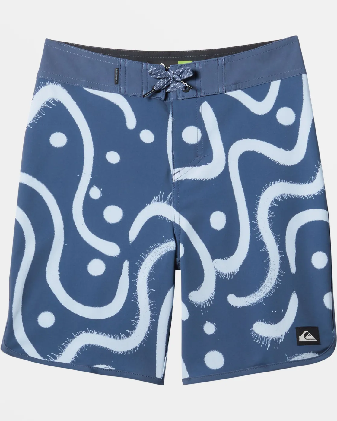 Quiksilver Boardshorts | Boys Gifts>Boys 8-16 Surfsilk Scallop 17" Boardshorts VINTAGEINDIGO