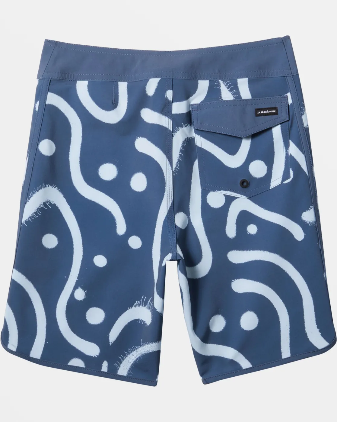 Quiksilver Boardshorts | Boys Gifts>Boys 8-16 Surfsilk Scallop 17" Boardshorts VINTAGEINDIGO
