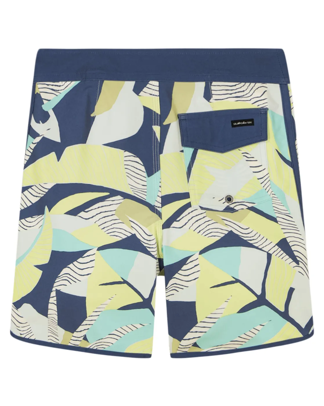 Quiksilver Boardshorts>Boys 8-16 Surfsilk Scallop Boardshorts CoronetBlue