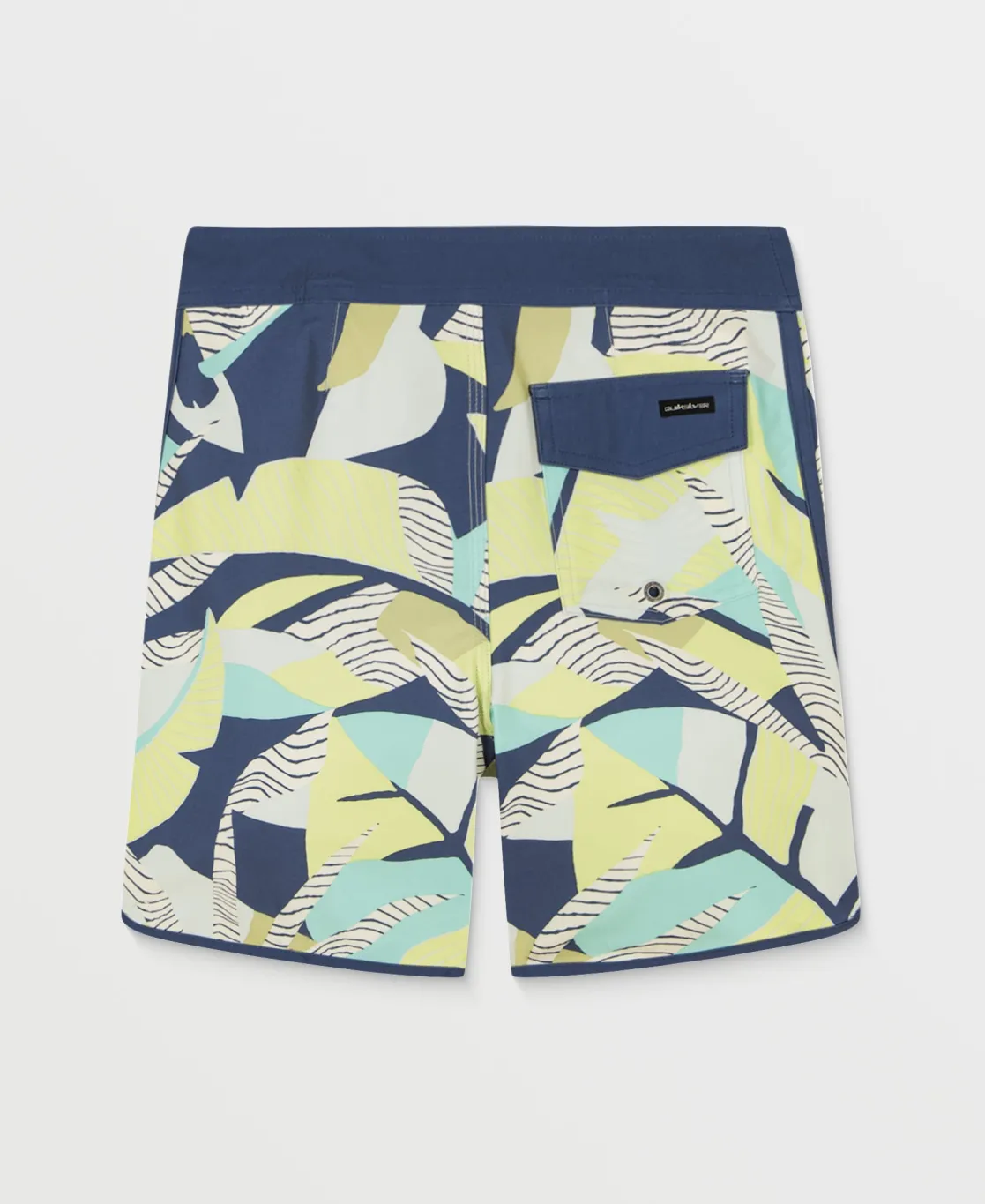 Quiksilver Boardshorts>Boys 2-7 Surfsilk Scallop Boardshorts CoronetBlue