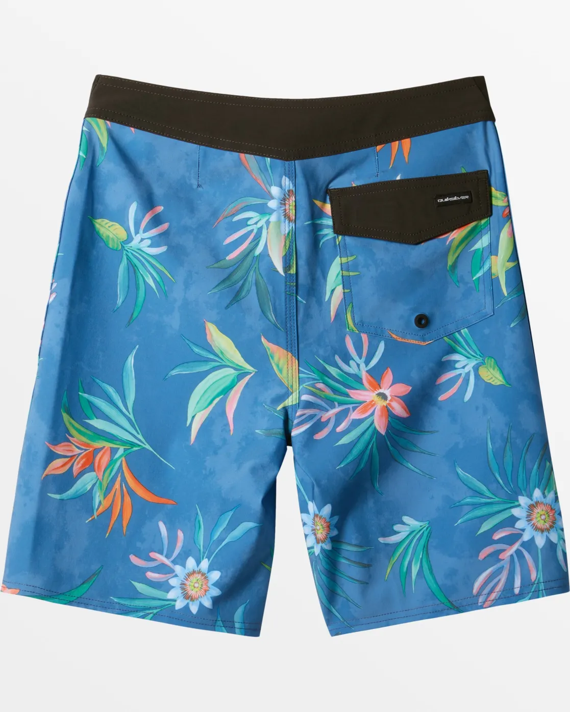 Quiksilver Boardshorts>Boys 2-7 Surfsilk Straight Leg 13" Boardshorts STARSAPPHIRE