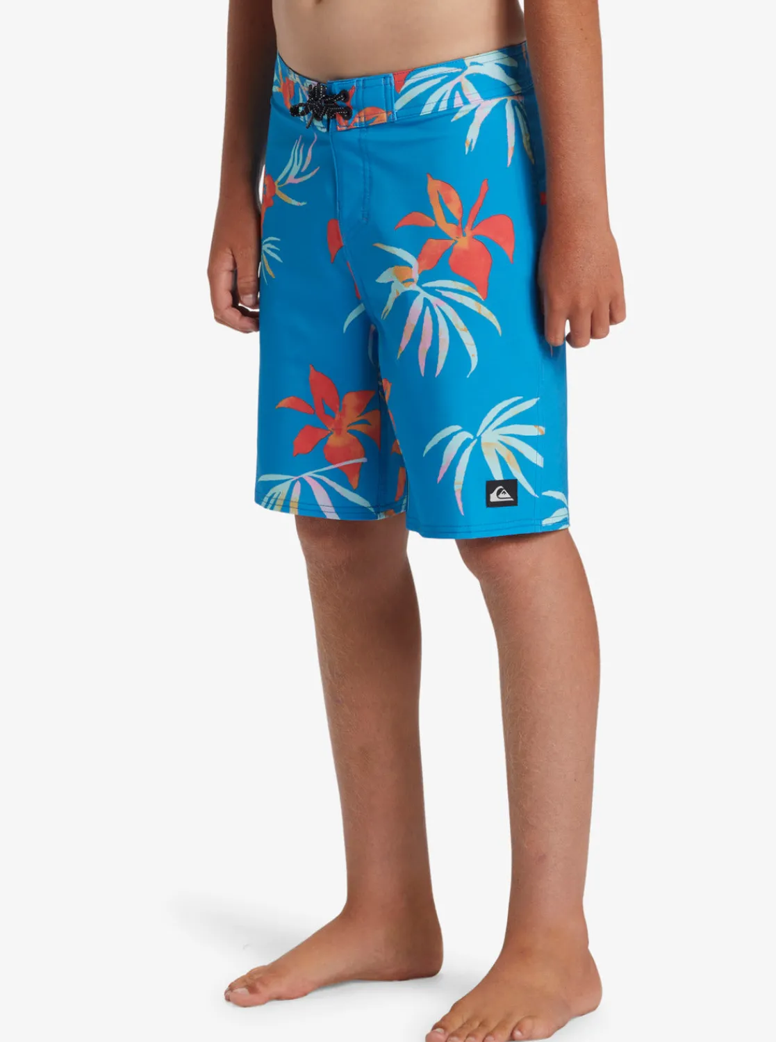 Quiksilver Boardshorts>Boys 8-16 Surfsilk Straight Leg 17" Boardshorts SWEDISHBLUE