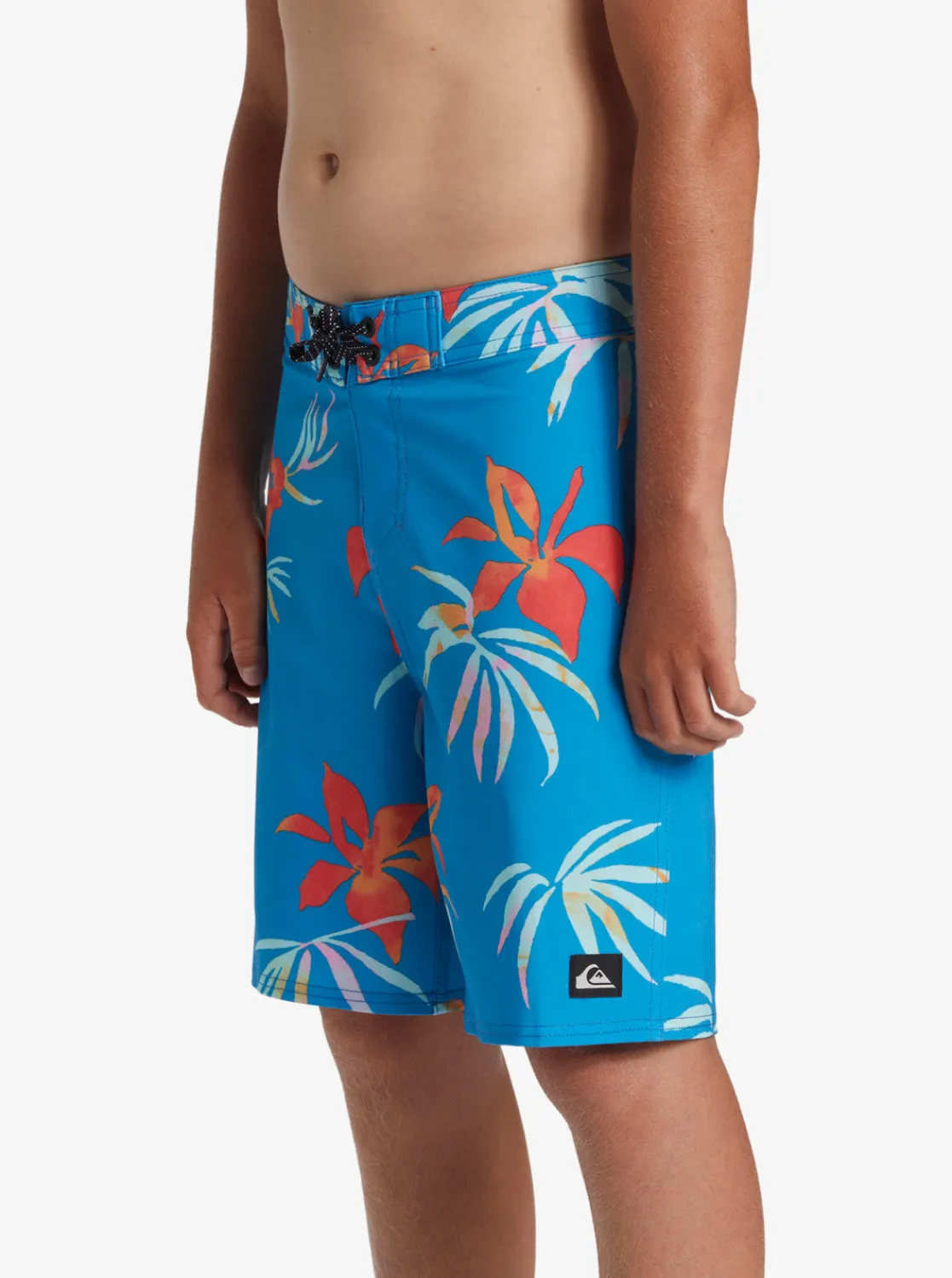Quiksilver Boardshorts>Boys 8-16 Surfsilk Straight Leg 17" Boardshorts SWEDISHBLUE