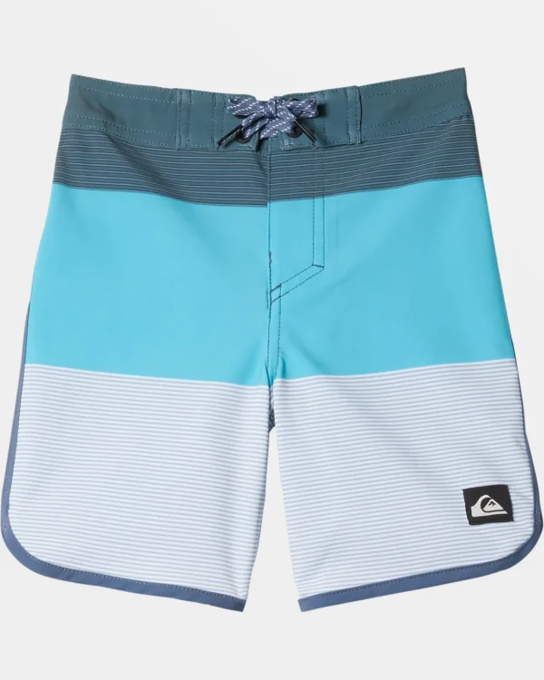 Quiksilver Boardshorts | Boys Gifts>Boys 2-7 Surfsilk Tijuana 13" Boardshorts MAUIBLUE