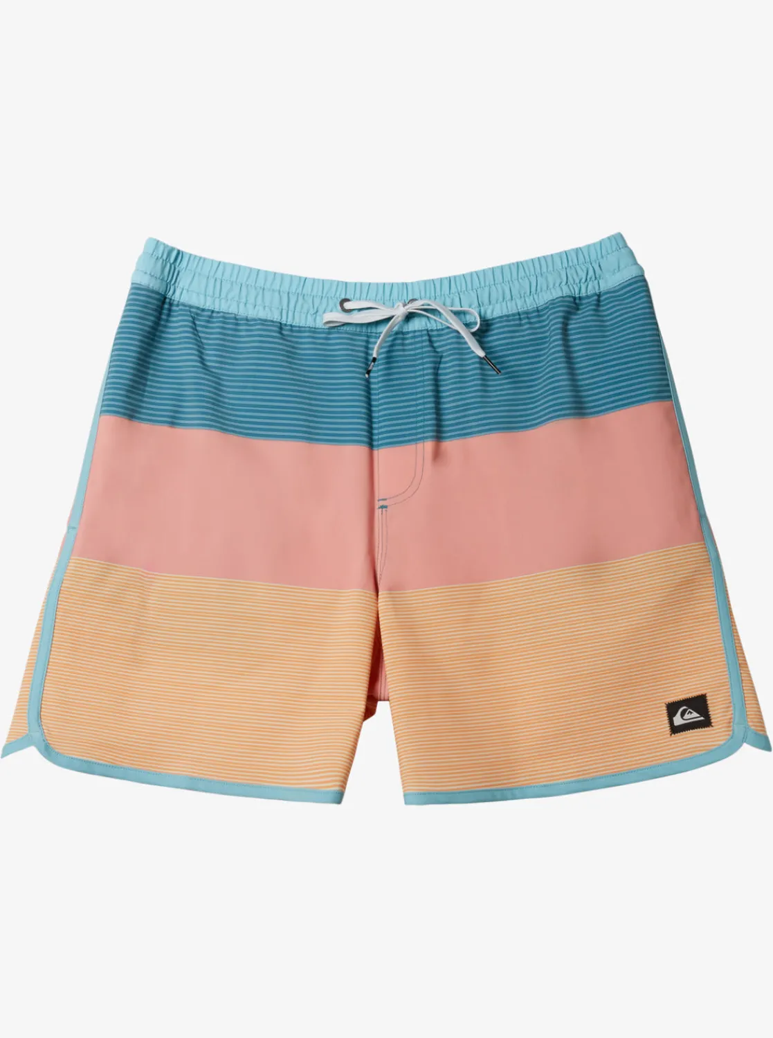 Quiksilver Boardshorts>Boys 8-16 Surfsilk Tijuana 14" Swim Trunks CANYONCLAY