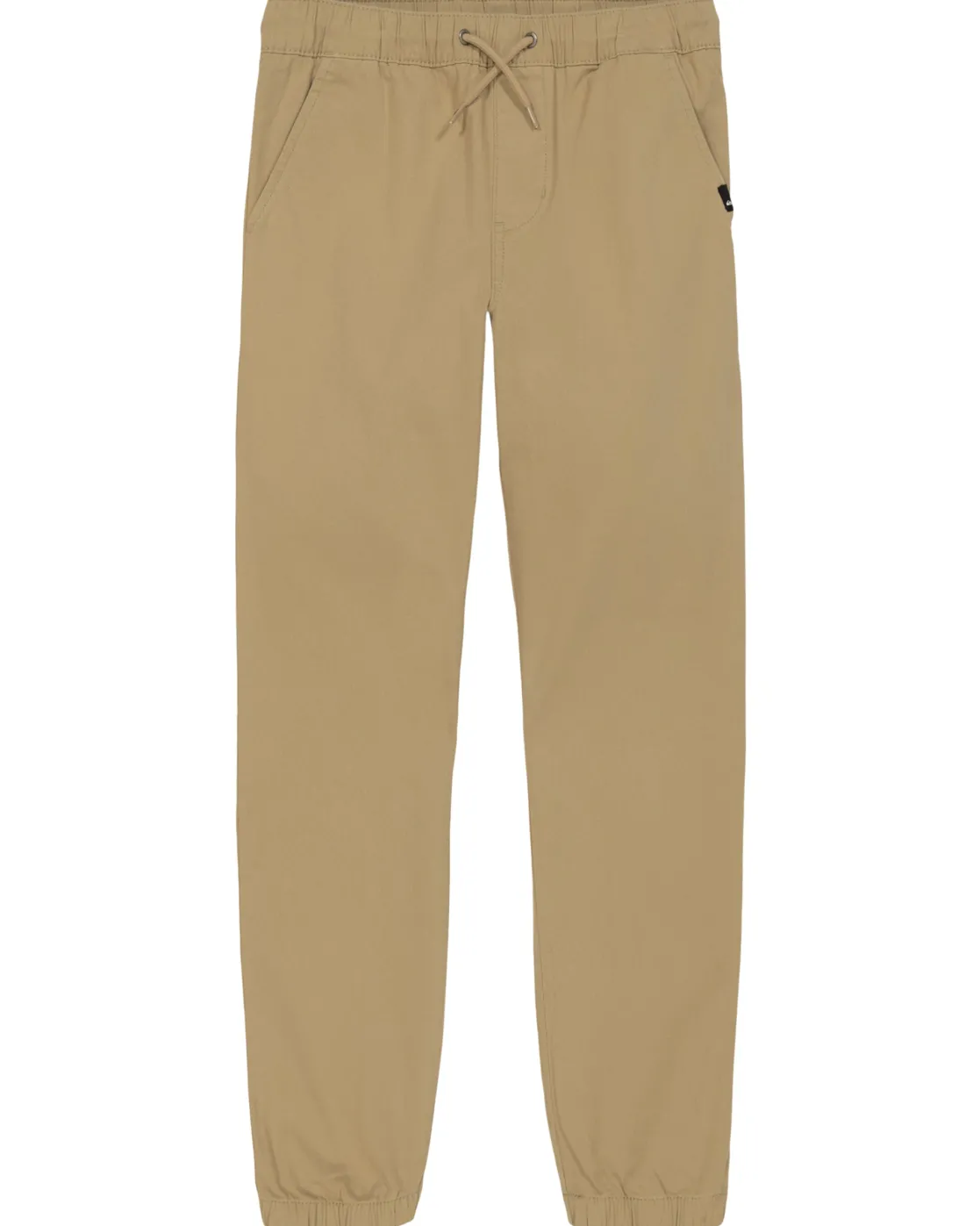 Quiksilver Pants>Boys 8-16 Taxer Beach Cruiser Khaki