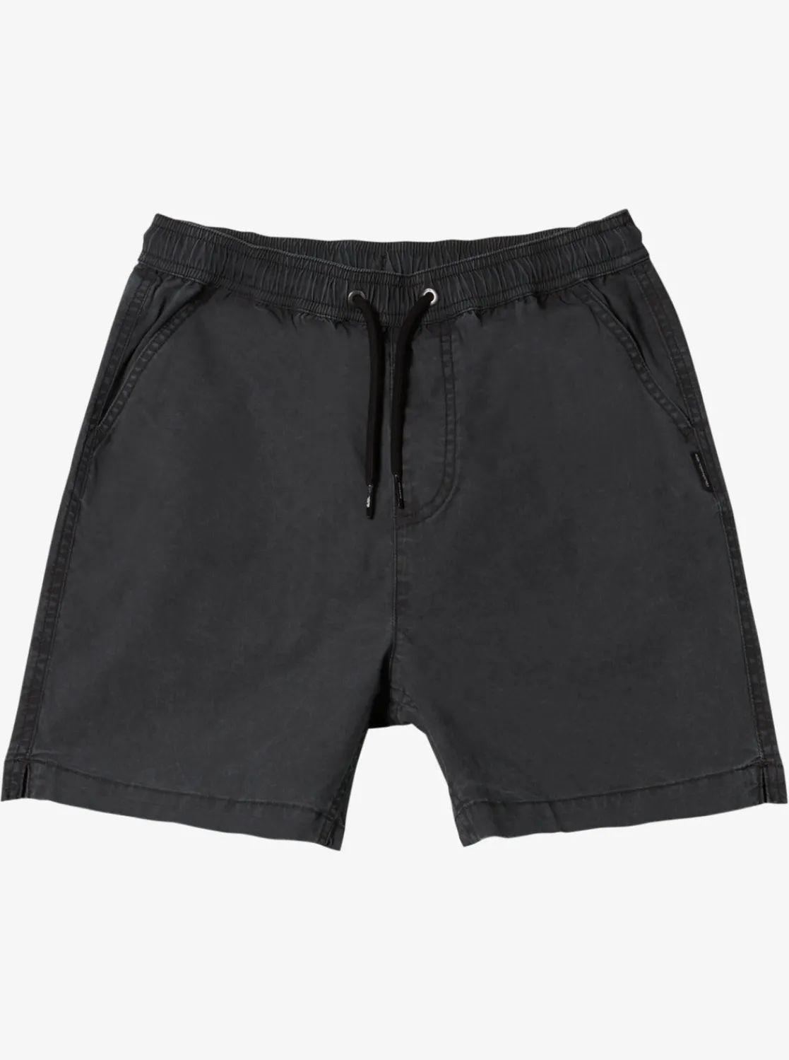 Quiksilver Shorts & Amphibians>Boys 2-7 Taxer Elastic Waist Shorts BLACK