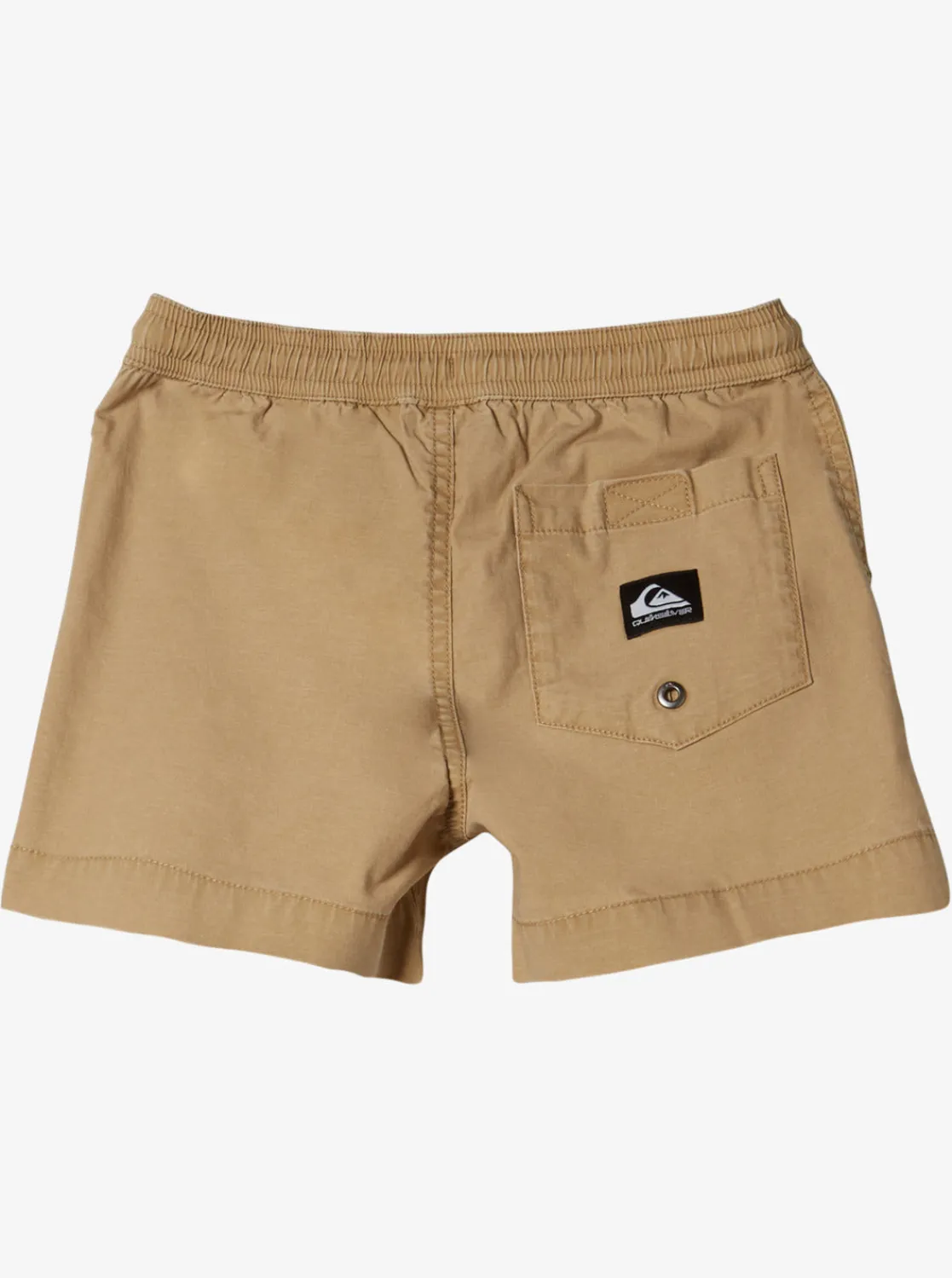 Quiksilver Shorts & Amphibians>Boys 2-7 Taxer Elastic Waist Shorts KHAKI