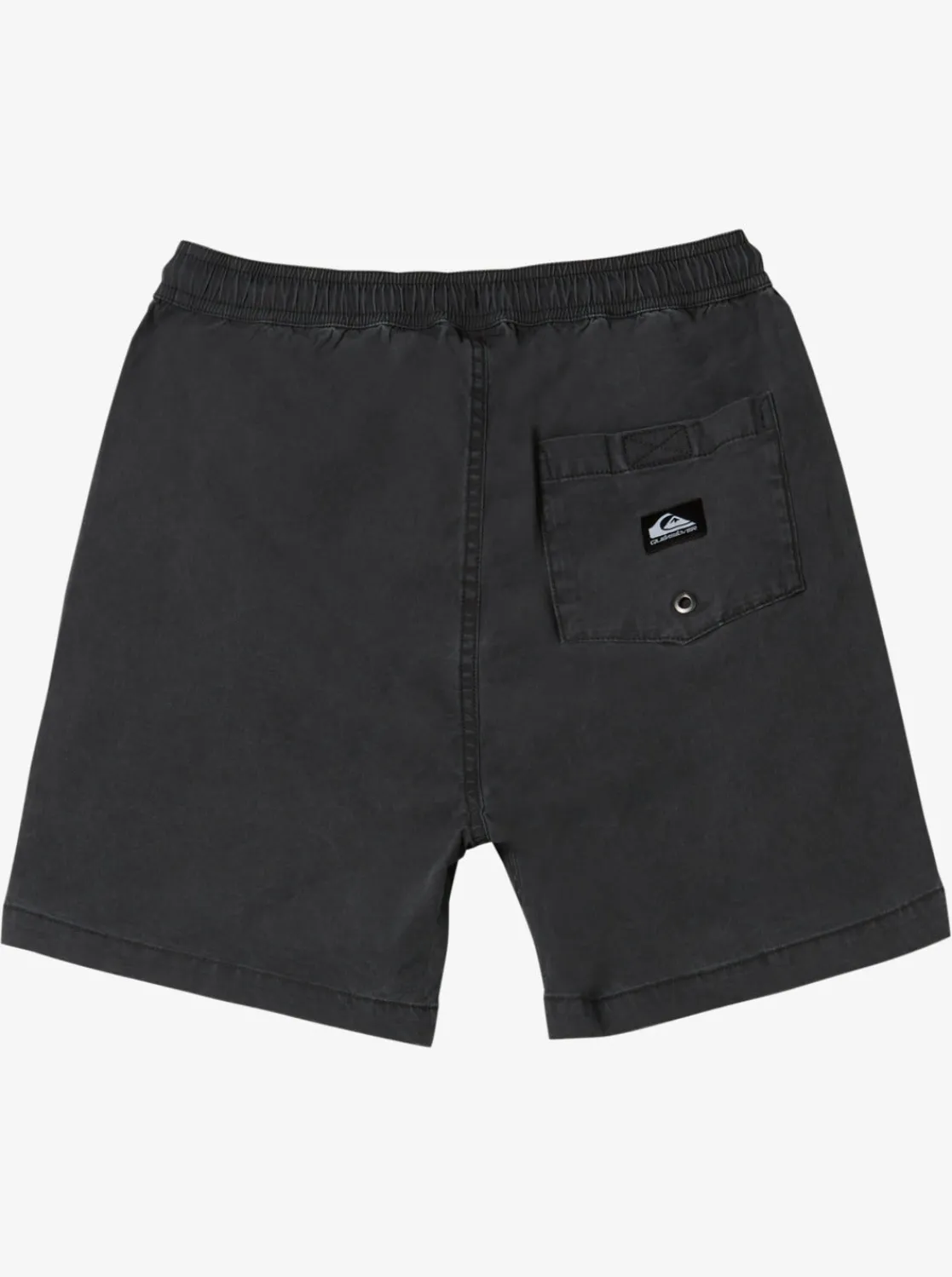 Quiksilver Shorts & Amphibians>Boys 2-7 Taxer Elastic Waist Shorts BLACK