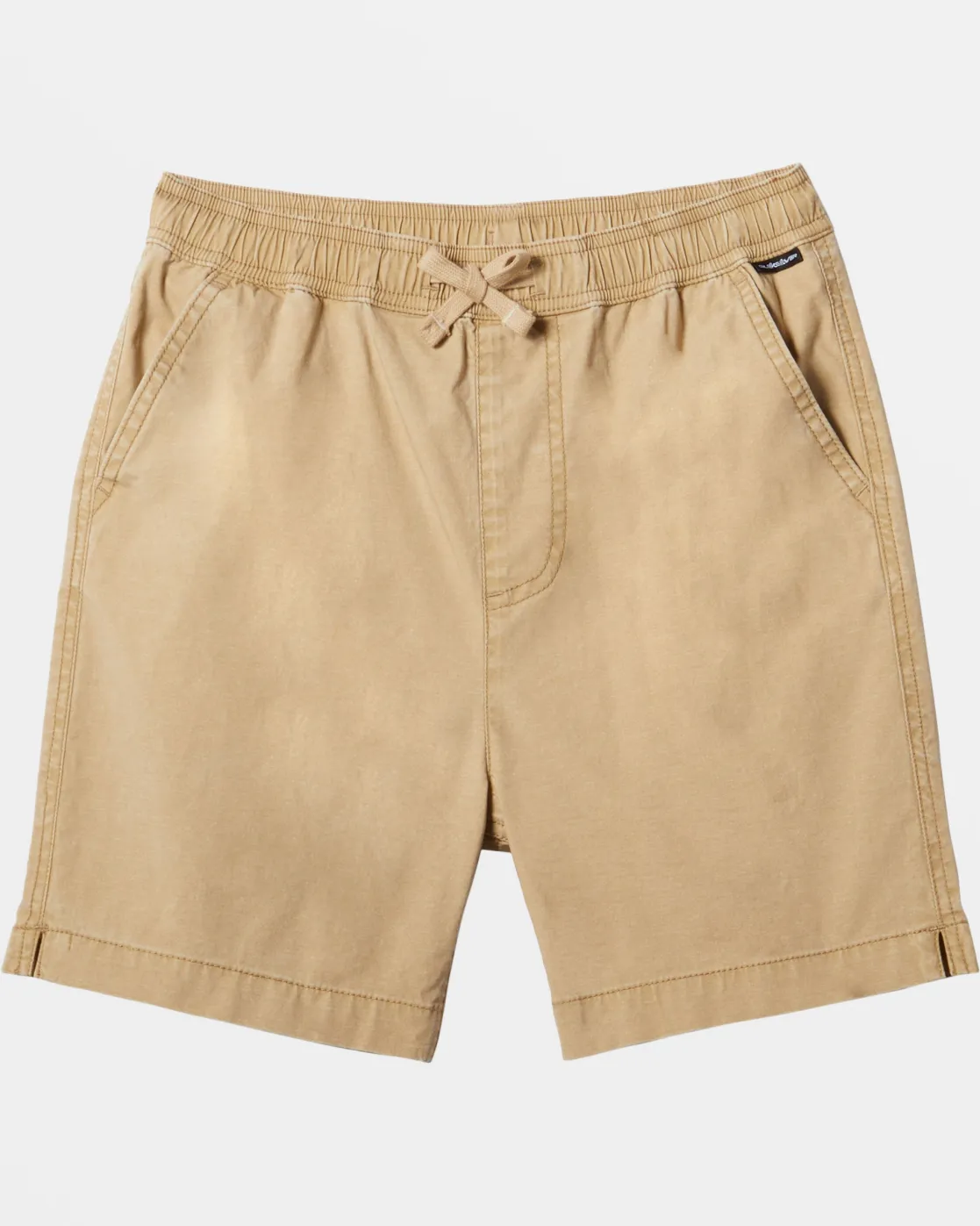 Quiksilver Shorts & Amphibians>Boys 8-16 Taxer Shorts - KHAKI