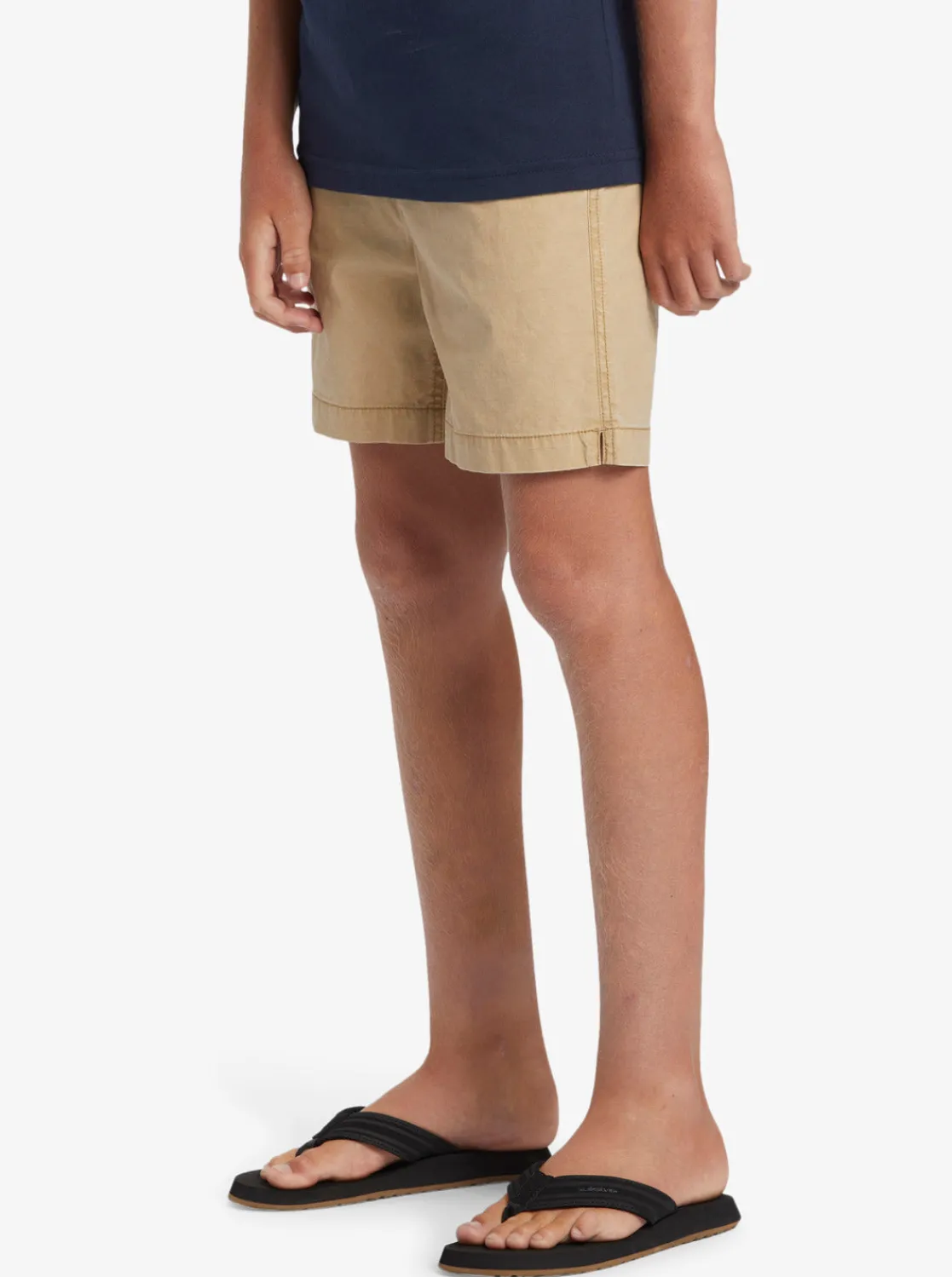Quiksilver Shorts & Amphibians>Boys 8-16 Taxer Shorts - KHAKI