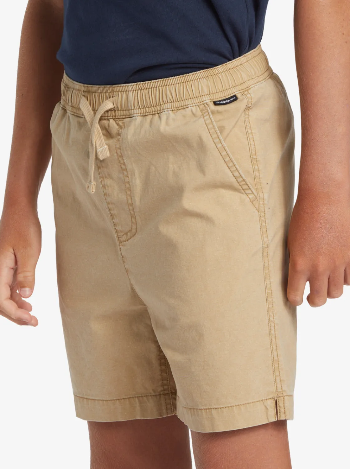Quiksilver Shorts & Amphibians>Boys 8-16 Taxer Shorts - KHAKI
