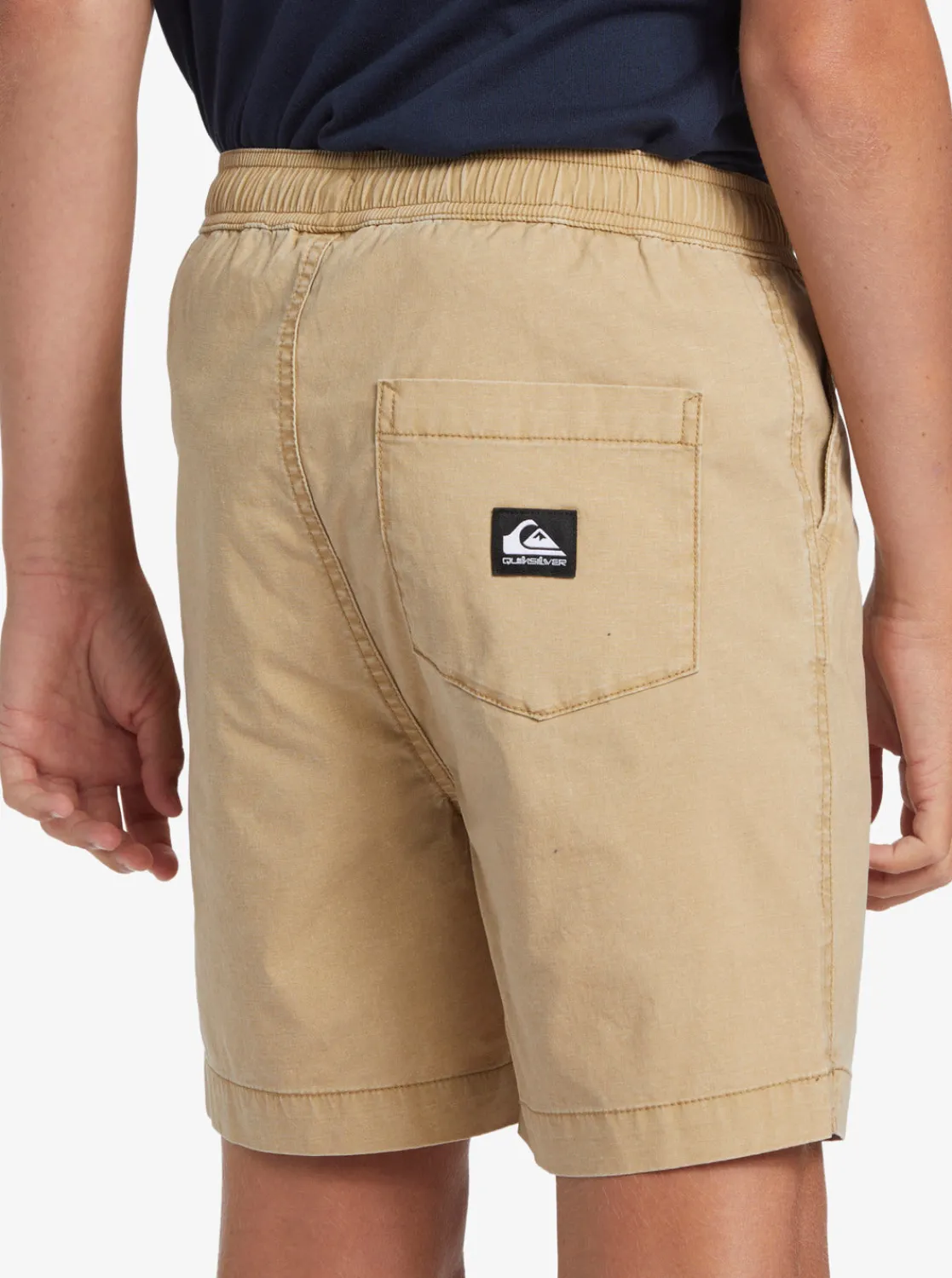 Quiksilver Shorts & Amphibians>Boys 8-16 Taxer Shorts - KHAKI
