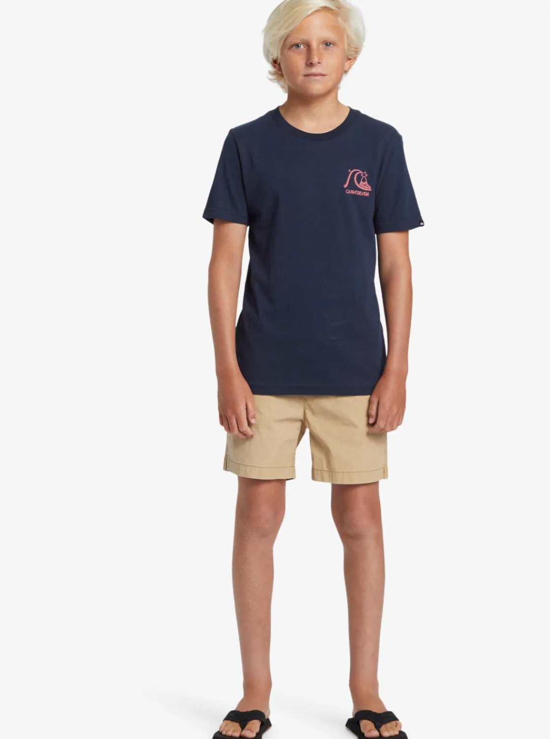 Quiksilver Shorts & Amphibians>Boys 8-16 Taxer Shorts - KHAKI