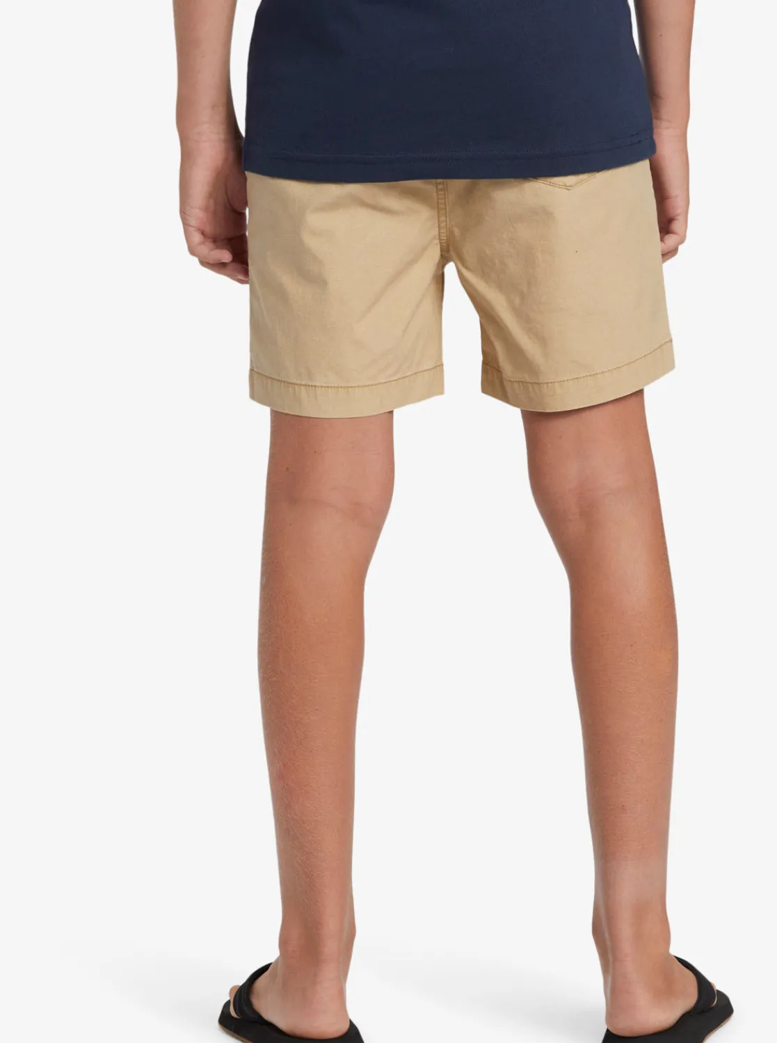 Quiksilver Shorts & Amphibians>Boys 8-16 Taxer Shorts - KHAKI