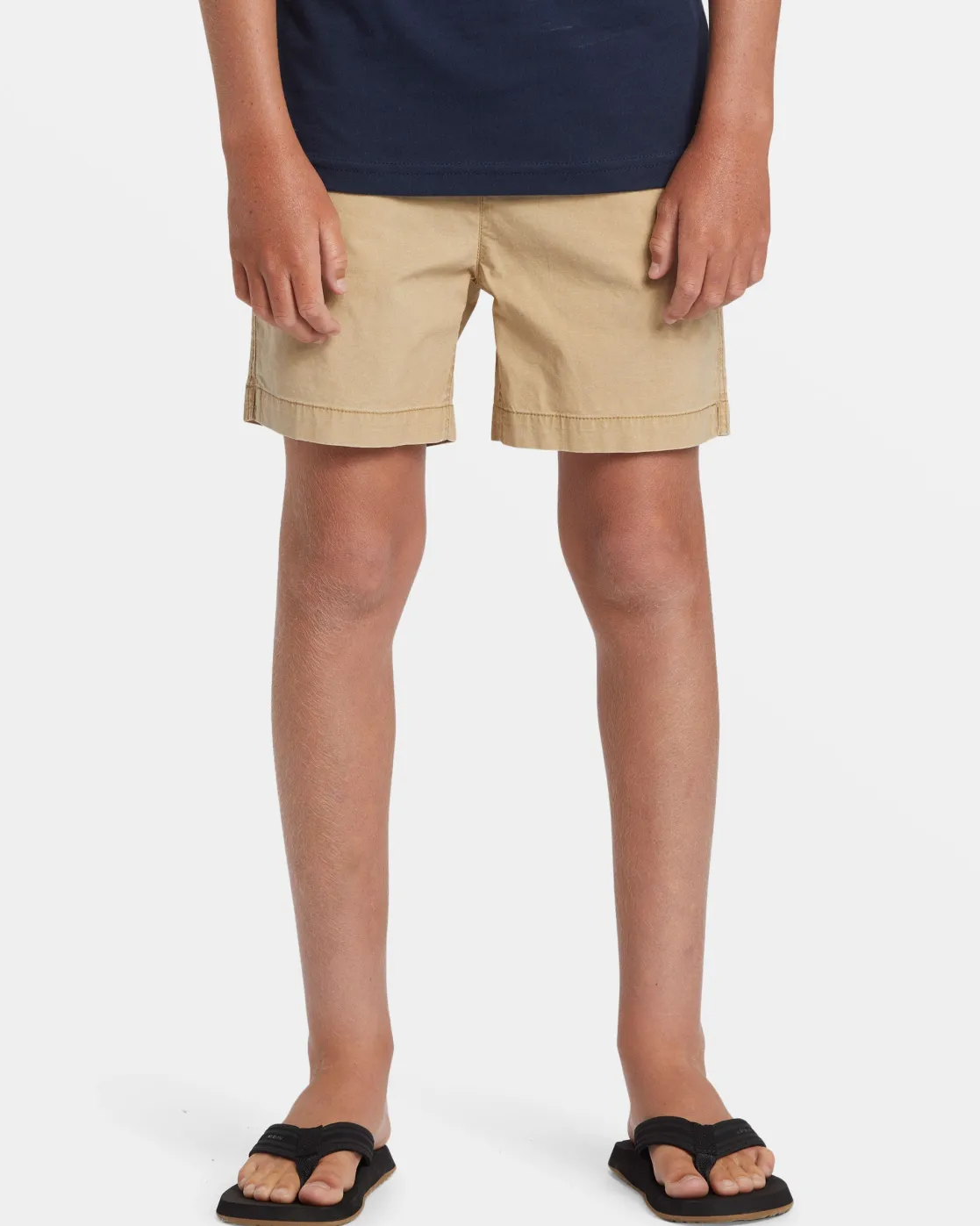 Quiksilver Shorts & Amphibians>Boys 8-16 Taxer Shorts - KHAKI