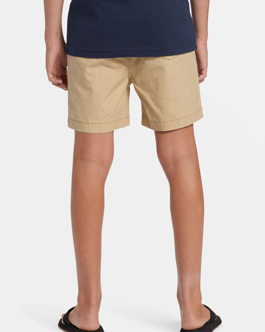 Quiksilver Shorts & Amphibians>Boys 8-16 Taxer Shorts - KHAKI