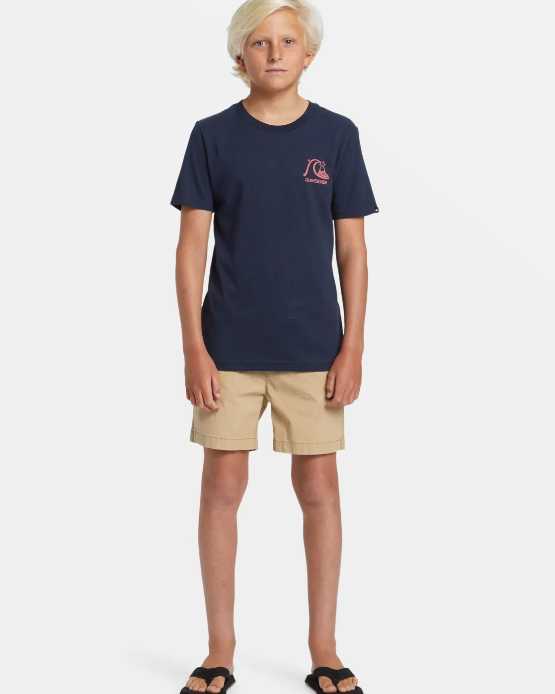 Quiksilver Shorts & Amphibians>Boys 8-16 Taxer Shorts - KHAKI