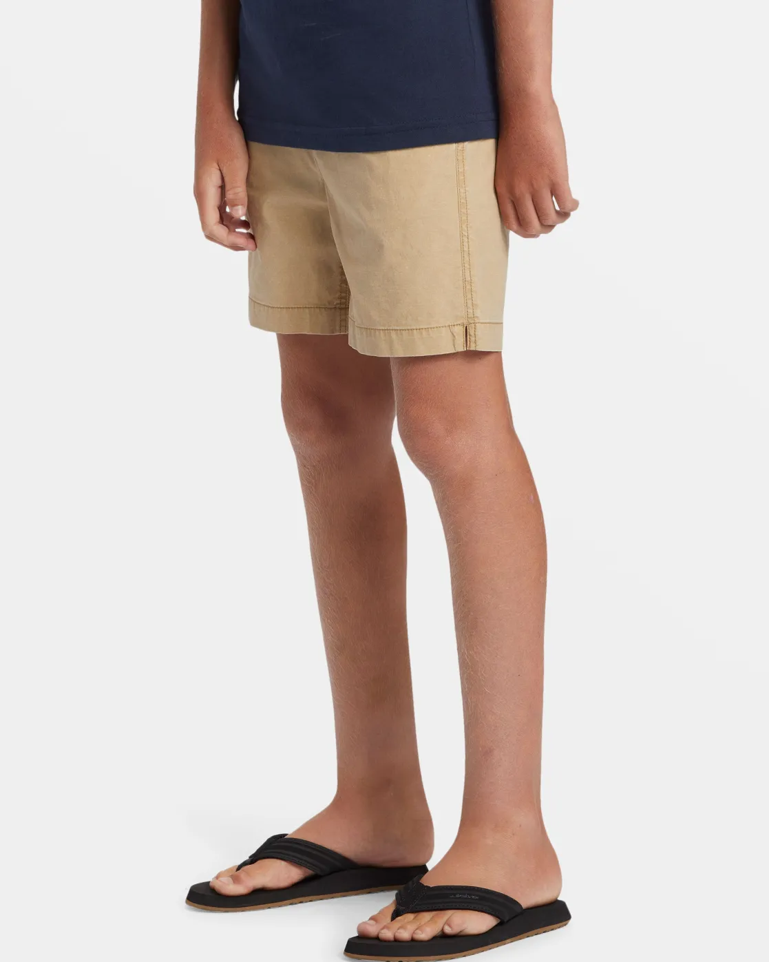 Quiksilver Shorts & Amphibians>Boys 8-16 Taxer Shorts - KHAKI