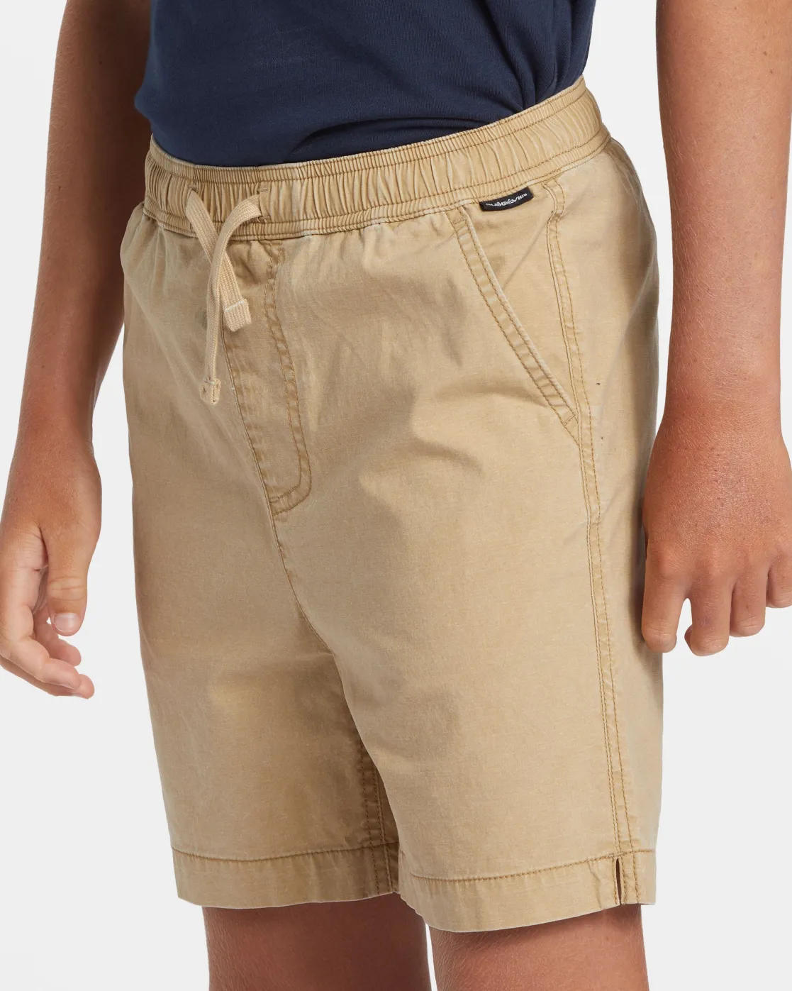 Quiksilver Shorts & Amphibians>Boys 8-16 Taxer Shorts - KHAKI