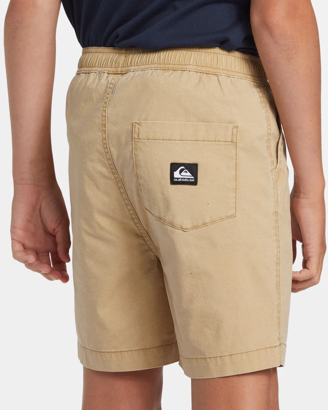 Quiksilver Shorts & Amphibians>Boys 8-16 Taxer Shorts - KHAKI