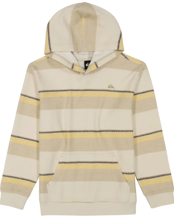 Quiksilver Sweatshirts & Hoodies>Boys 8-16 The Great Otway Hoodie Twill