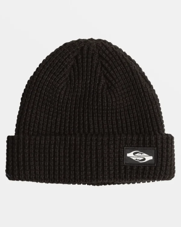 Quiksilver Accessories>Boys 8-16 Tofino Cuff Beanie TRUEBLACK