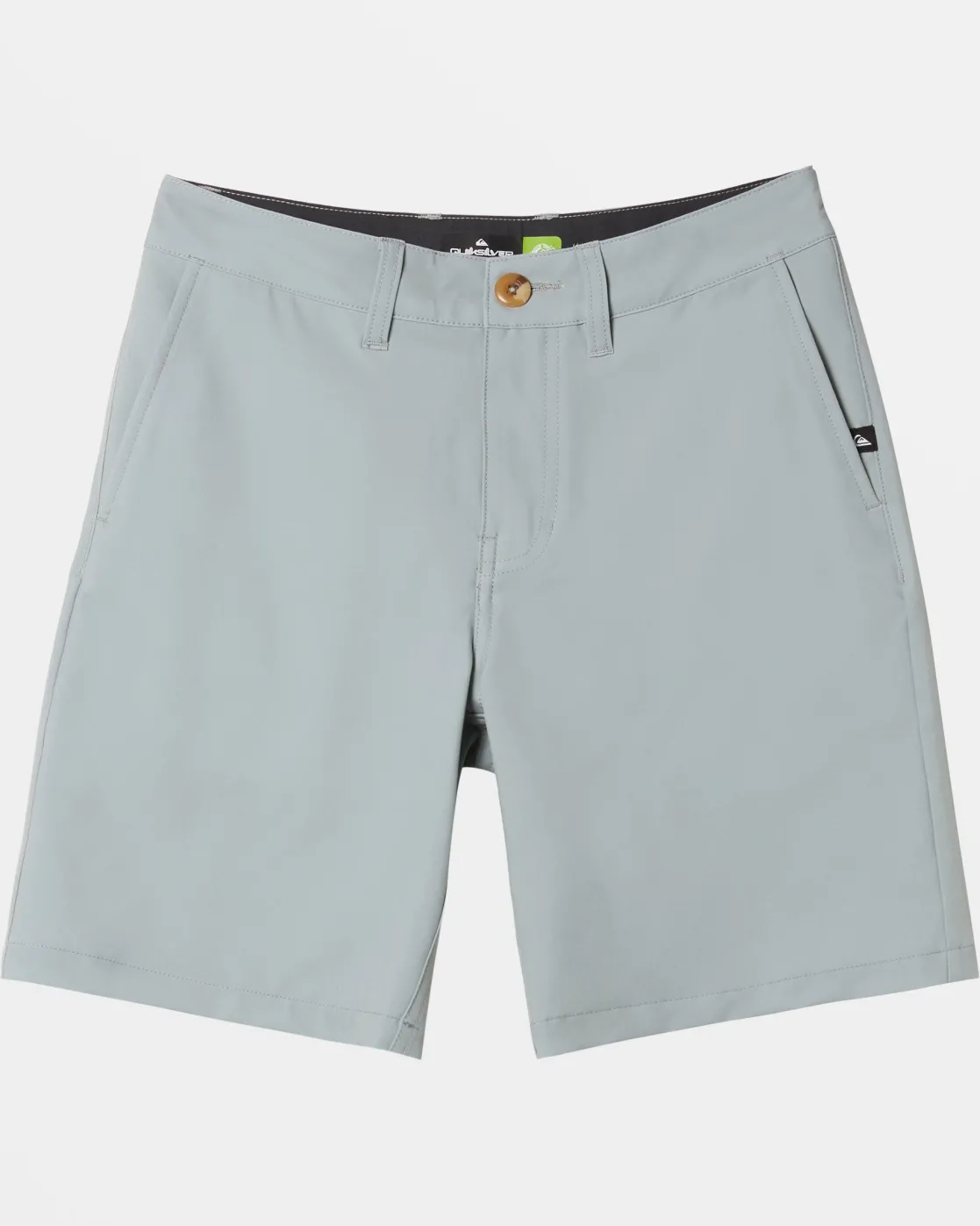Quiksilver Shorts & Amphibians>Boys 8-16 Union Amphibian 17" Hybrid Shorts QUARRY