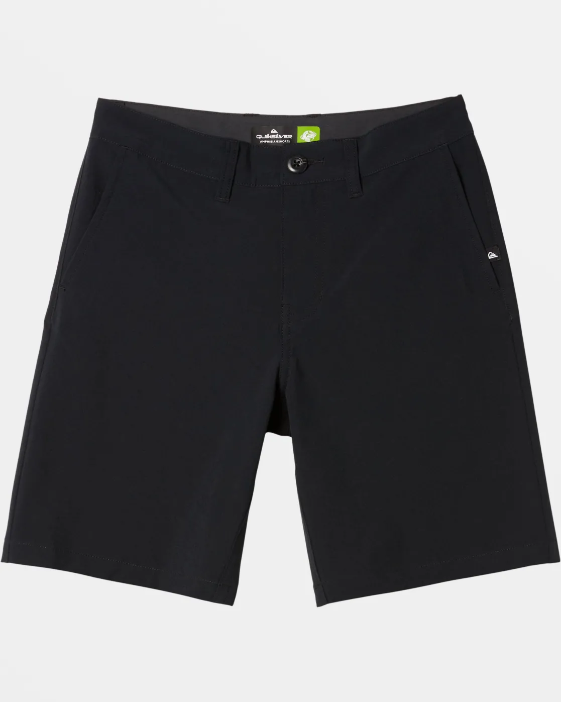 Quiksilver Shorts & Amphibians>Boys 8-16 Union Amphibian 17" Hybrid Shorts BLACK