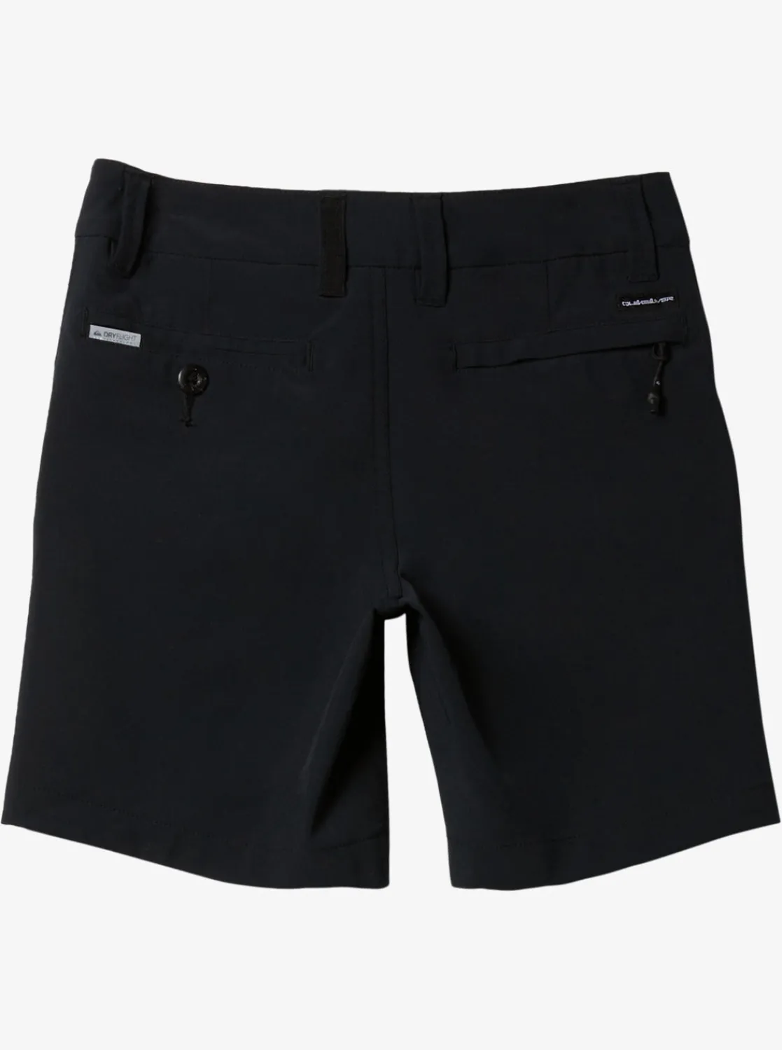 Quiksilver Shorts & Amphibians>Boys 2-7 Union Amphibian 13" Hybrid Shorts - BLACK