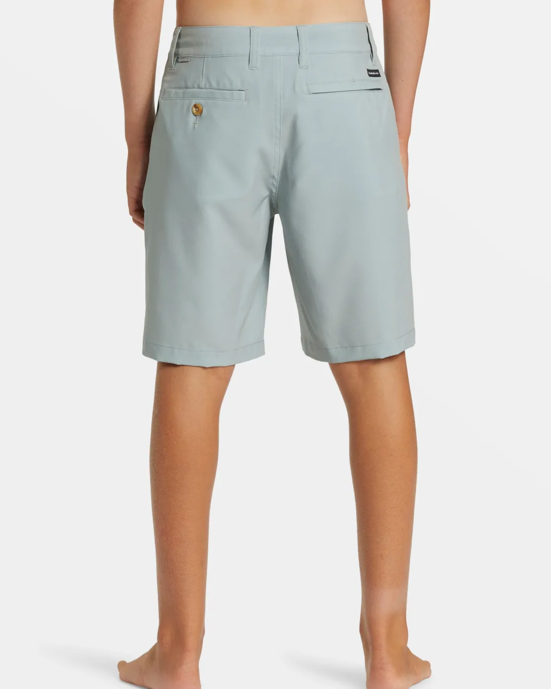 Quiksilver Shorts & Amphibians>Boys 8-16 Union Amphibian 17" Hybrid Shorts QUARRY