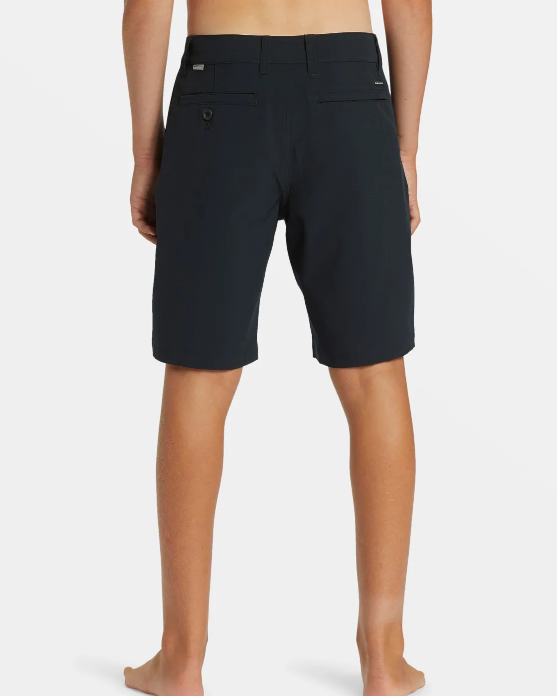 Quiksilver Shorts & Amphibians>Boys 8-16 Union Amphibian 17" Hybrid Shorts BLACK