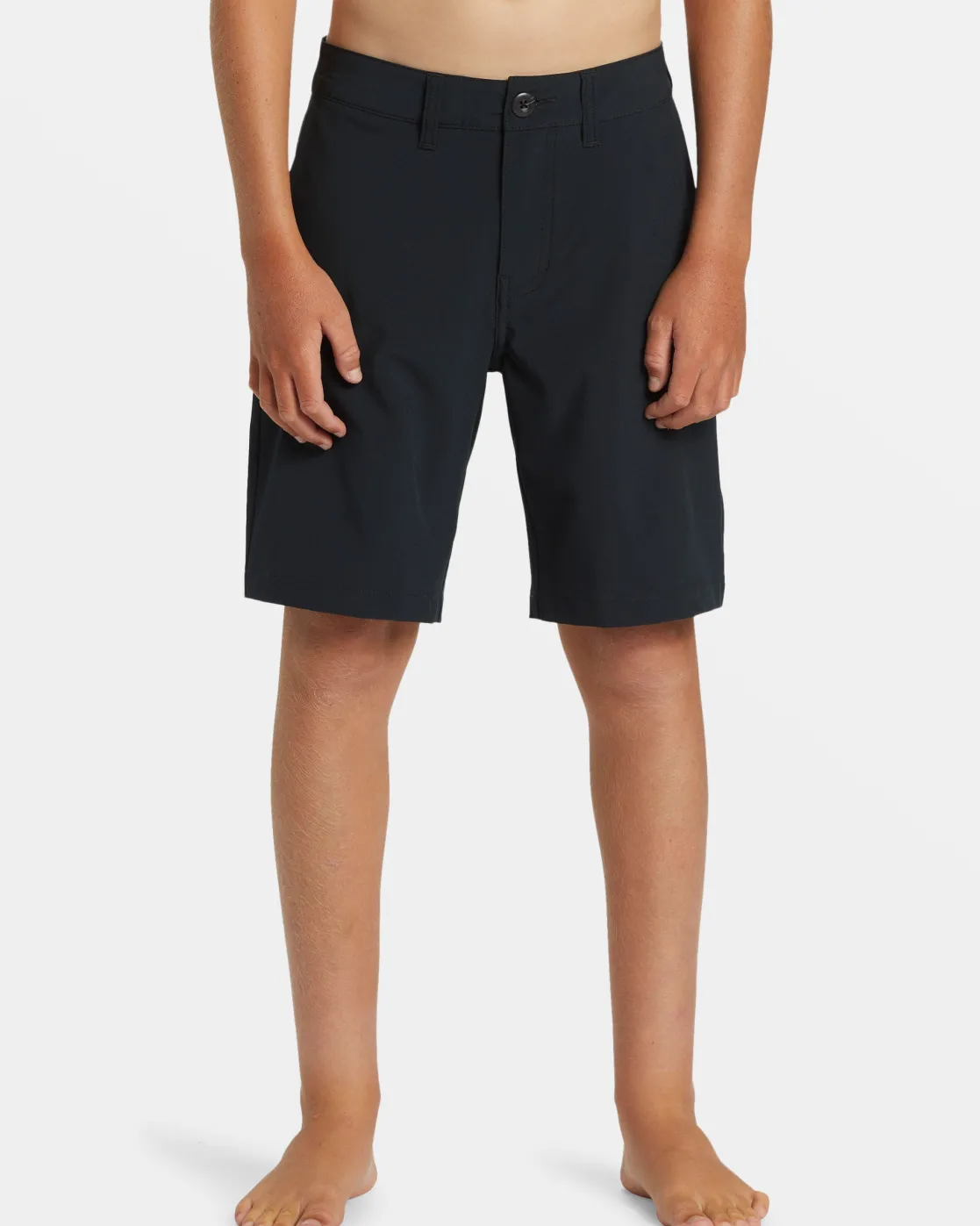 Quiksilver Shorts & Amphibians>Boys 8-16 Union Amphibian 17" Hybrid Shorts BLACK