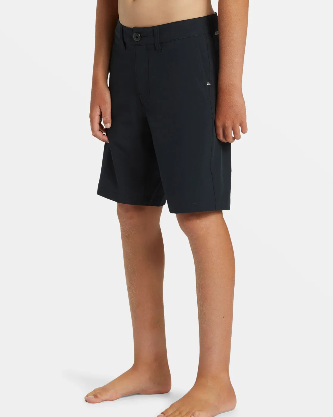 Quiksilver Shorts & Amphibians>Boys 8-16 Union Amphibian 17" Hybrid Shorts BLACK