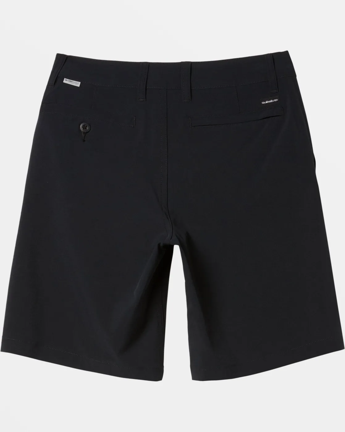 Quiksilver Shorts & Amphibians>Boys 8-16 Union Amphibian 17" Hybrid Shorts BLACK
