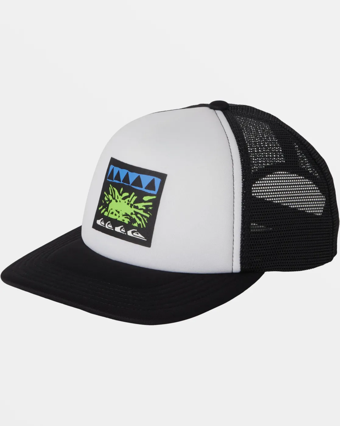 Quiksilver Hats & Beanies | Boys Gifts>Boys 8-16 Vermin Pack Trucker Hat WHITE