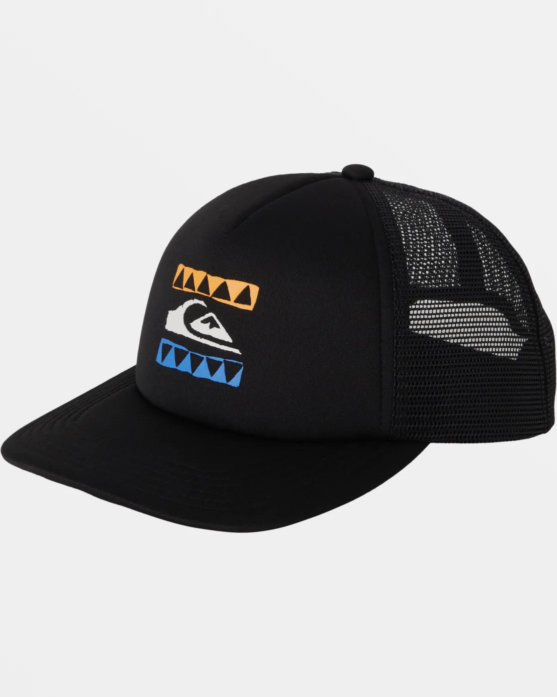 Quiksilver Hats & Beanies | Boys Gifts>Boys 8-16 Vermin Pack Trucker Hat BLACK