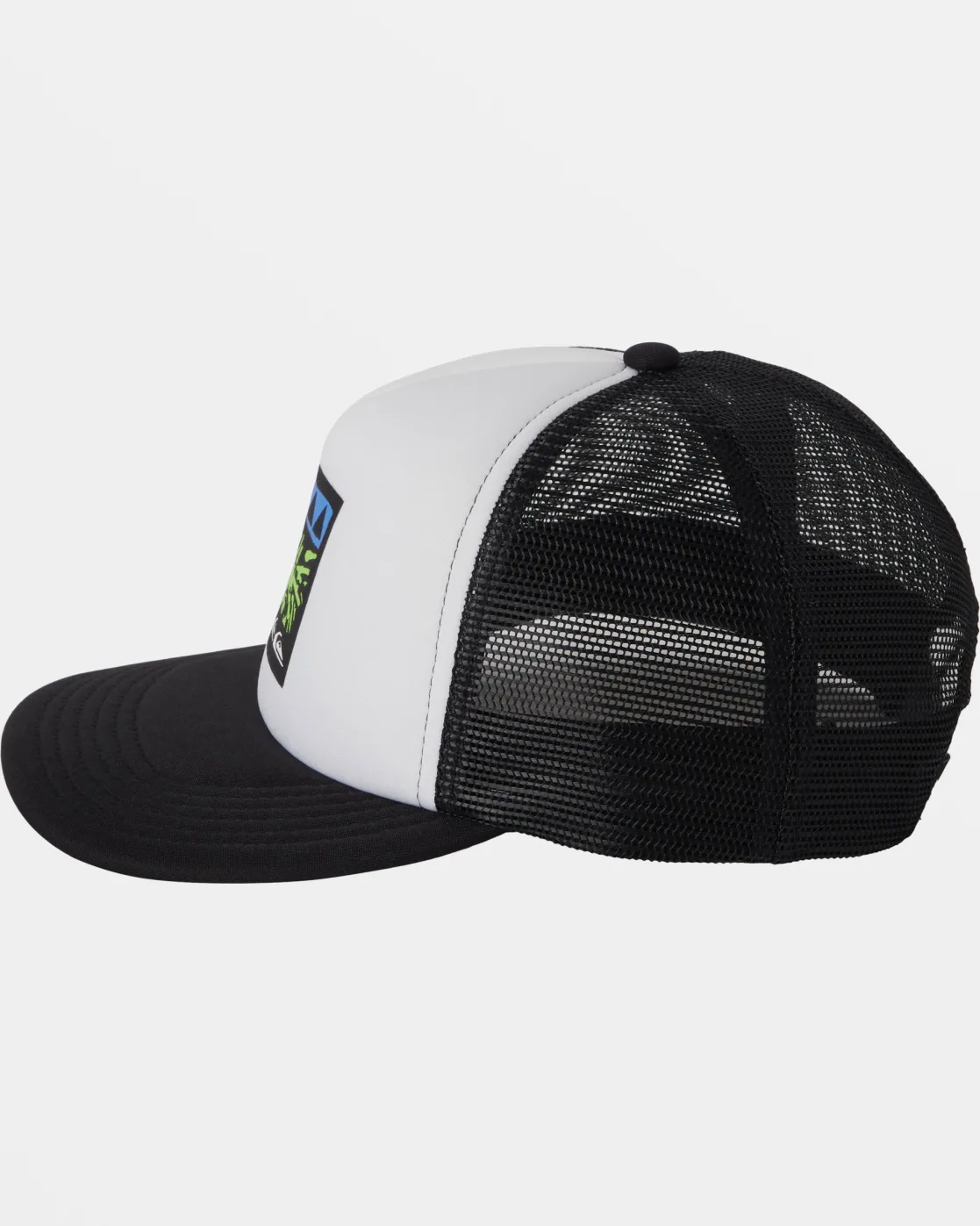 Quiksilver Hats & Beanies | Boys Gifts>Boys 8-16 Vermin Pack Trucker Hat WHITE